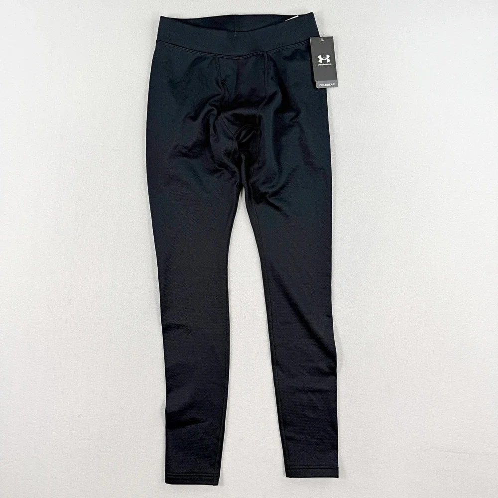Under Armour Base 4.0 Extreme Baselayer Pant Size S Mens Black NEW